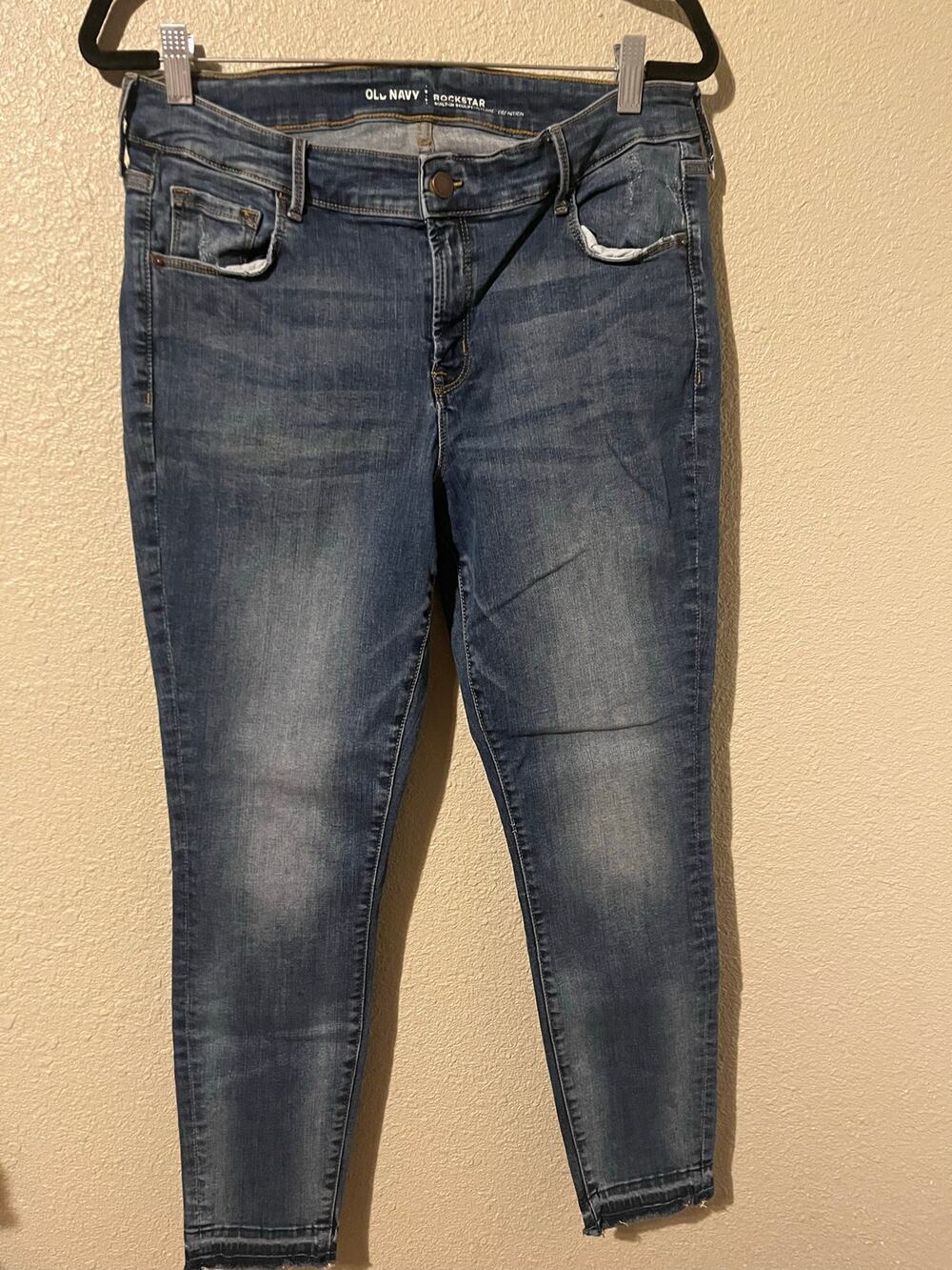 Old Navy rockstar women’s jeans size 14